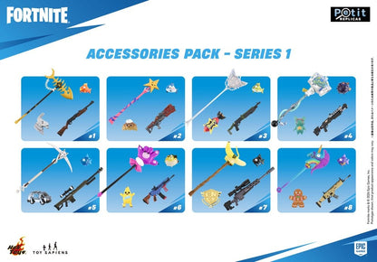 Fortnite Petit Replicas Zubehörpaket Serie 1 Sortiment (8)
