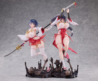 Original Character Statuen 2er-Set 1/6 Sakuya Todo & Iori Todo