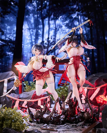 Original Character Statuen 2er-Set 1/6 Sakuya Todo & Iori Todo
