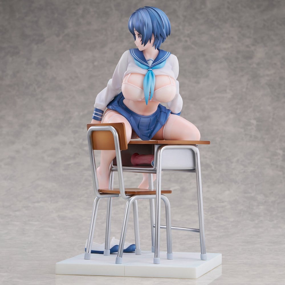Original Character Figur 1/6 "Mousou Tights.44": Ruri-chan Illustration by Hyouuma 27 cm
