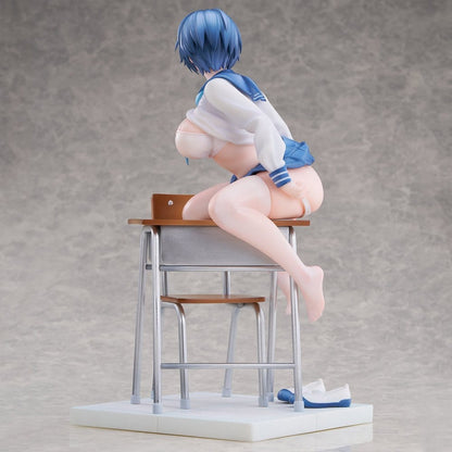 Original Character Figur 1/6 "Mousou Tights.44": Ruri-chan Illustration by Hyouuma 27 cm