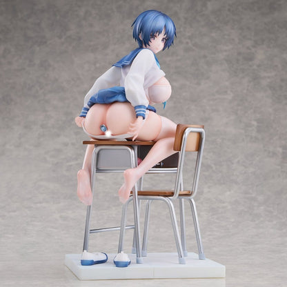 Original Character Figur 1/6 "Mousou Tights.44": Ruri-chan Tapestry Set Illustration by Hyouuma 27 cm