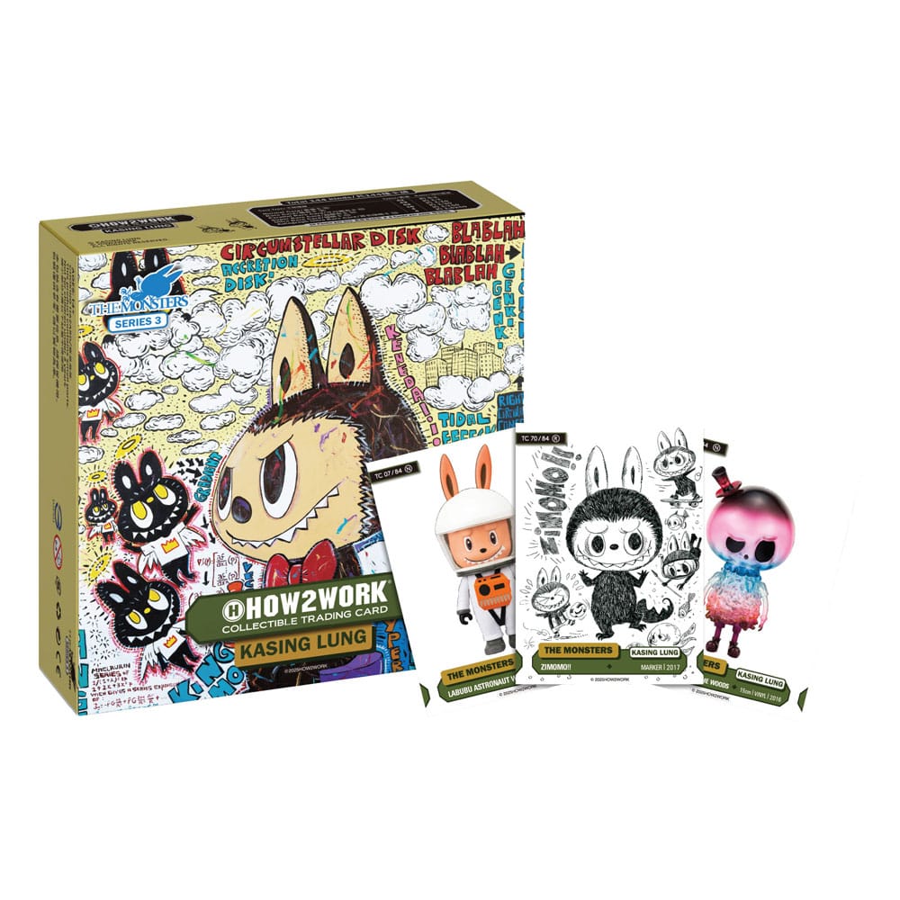 How2Work Labubu Collectible Trading Cards The Monsters Series 3 (10)