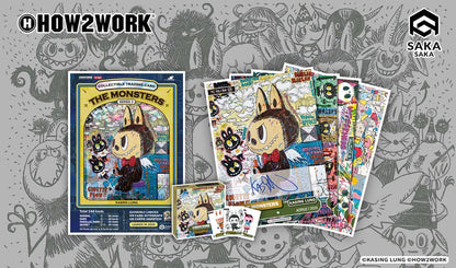 How2Work Labubu Collectible Trading Cards The Monsters Series 3 (10)