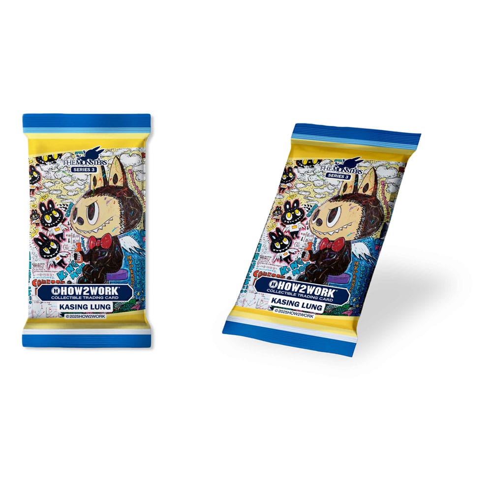 How2Work Labubu Collectible Trading Cards The Monsters Series 3 (10)