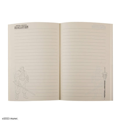 Masters of the Universe - Revelation:  He-Man Thunder Deluxe Notebook Set (Notebook + Stift)