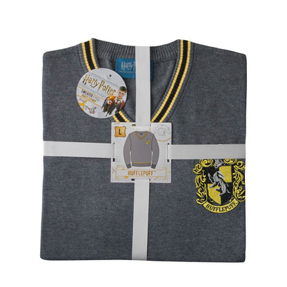 Harry Potter Strickpullover Hufflepuff Größe L