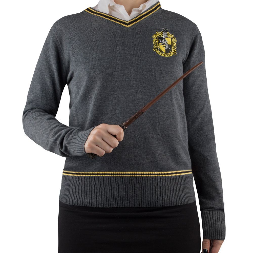 Harry Potter Strickpullover Hufflepuff Größe L