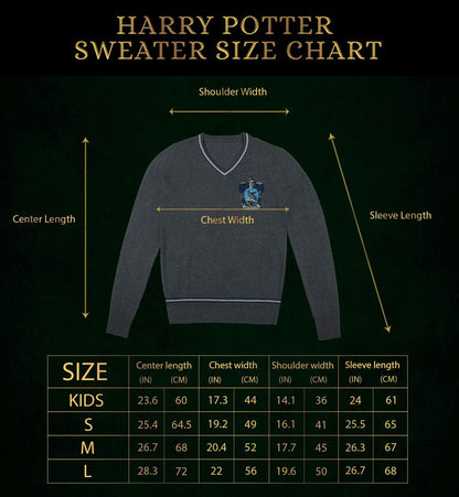 Harry Potter Strickpullover Ravenclaw  Größe S