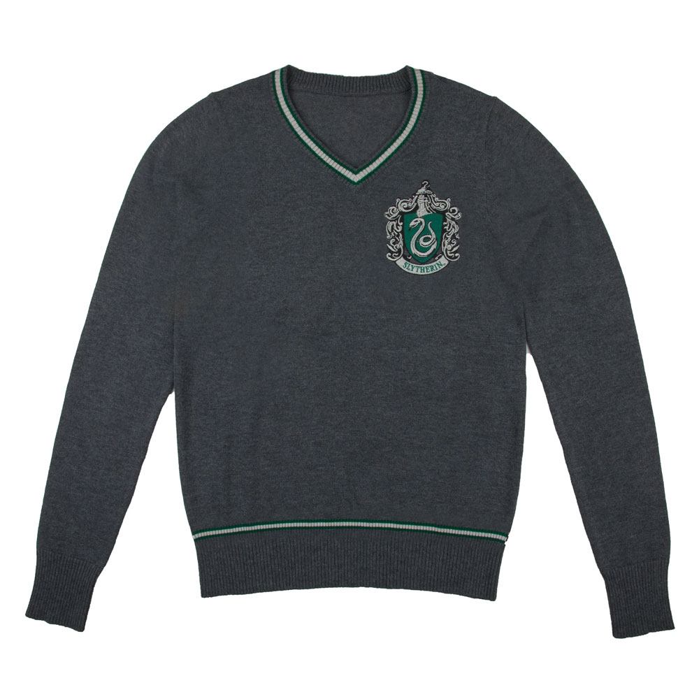 Harry Potter Strickpullover Slytherin Größe S