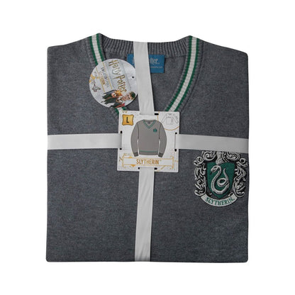 Harry Potter Strickpullover Slytherin Größe S
