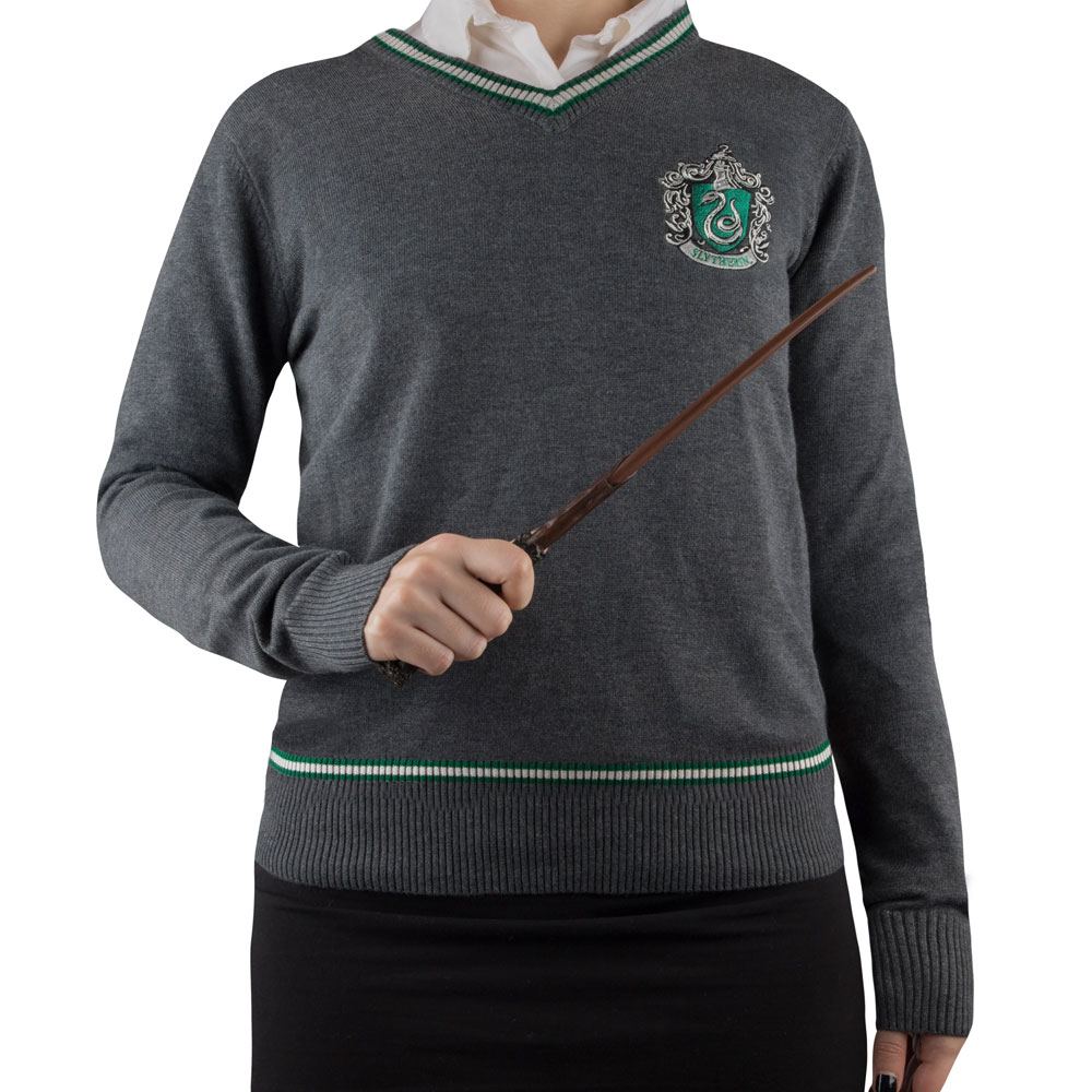 Harry Potter Strickpullover Slytherin Größe S