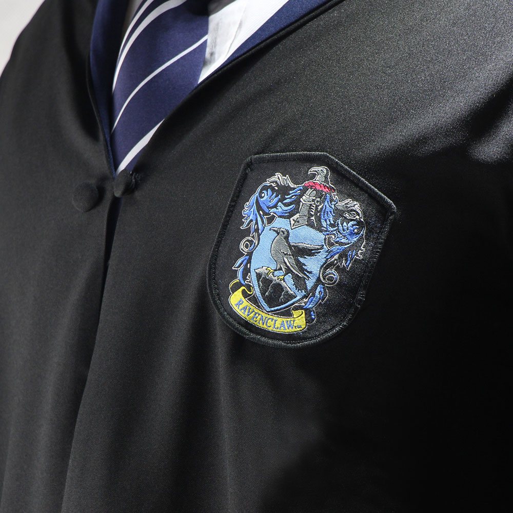 Harry Potter Zauberergewand Ravenclaw Größe XL