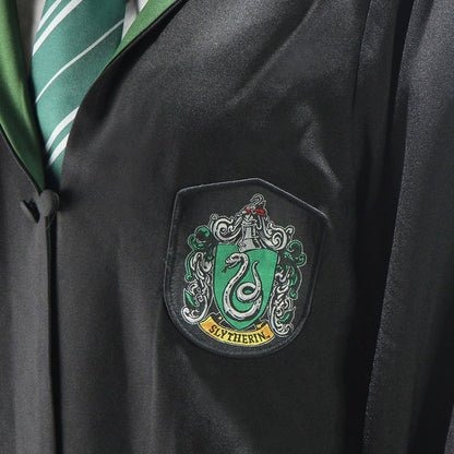 Harry Potter Zauberergewand Slytherin Größe XL