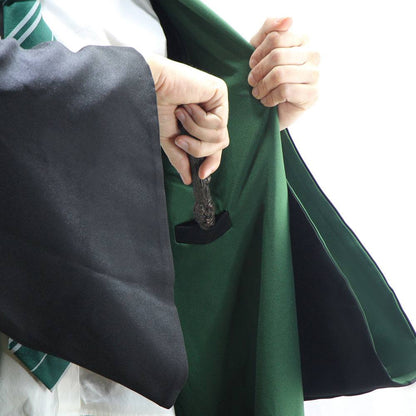 Harry Potter Zauberergewand Slytherin Größe XL
