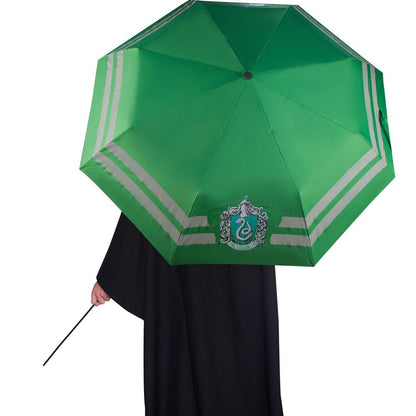 Harry Potter Regenschirm Slytherin Logo