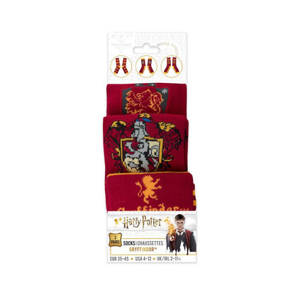 Harry Potter Socken 3er-Pack Gryffindor