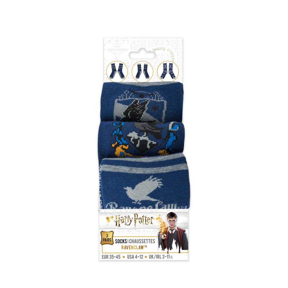 Harry Potter Socken 3er-Pack Ravenclaw