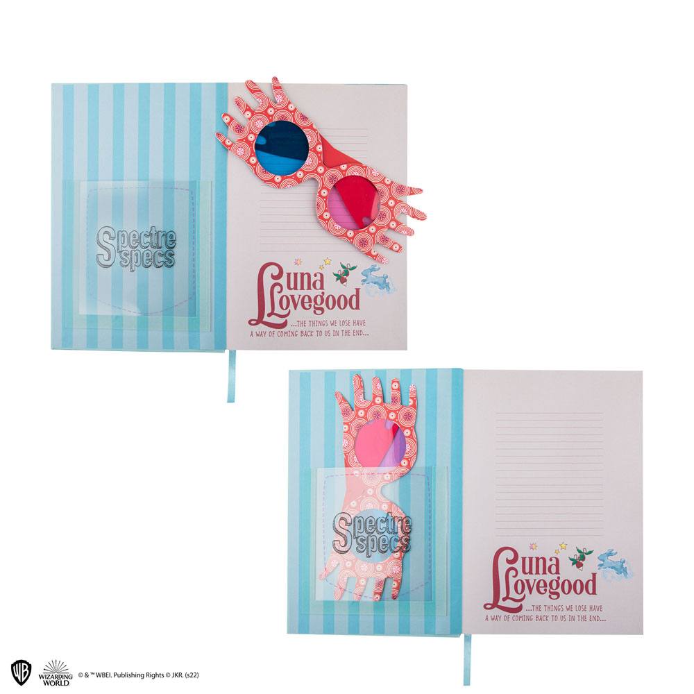 Harry Potter Notizbuch A5 Luna Lovegood