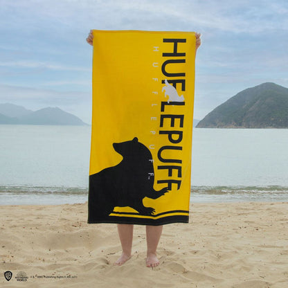 Harry Potter Handtuch Hufflepuff 140 x 70 cm