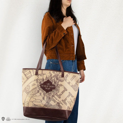 Harry Potter Tragetasche & Geldbeutel Marauder's Map