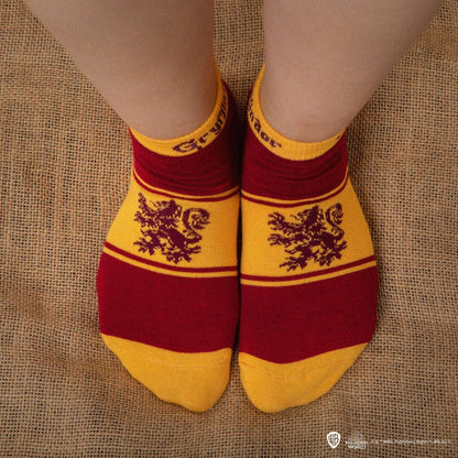 Harry Potter Knöchelsocken 3er-Pack Gryffindor