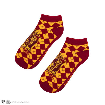 Harry Potter Knöchelsocken 3er-Pack Gryffindor