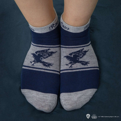 Harry Potter Knöchelsocken 3er-Pack Ravenclaw
