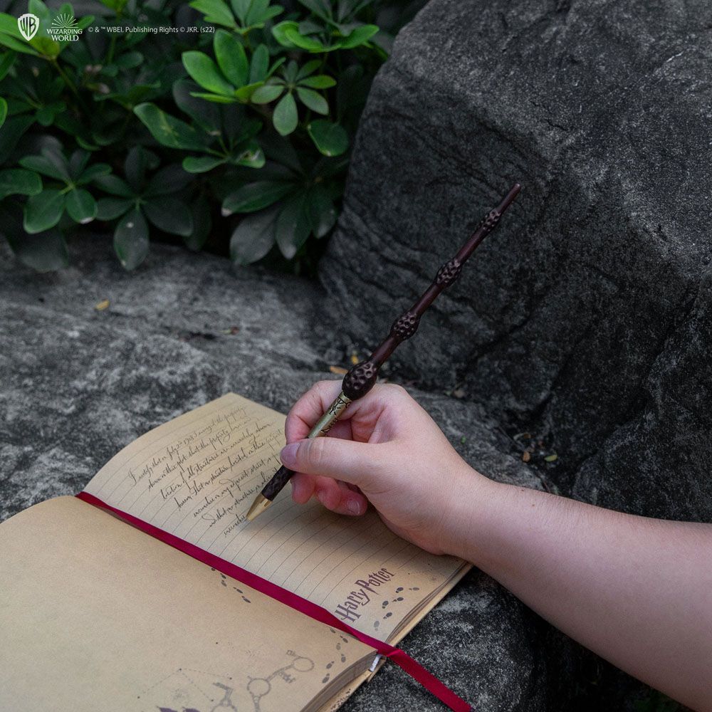 Harry Potter Kugelschreiber mit Ständern Albus Dumbledore Zauberstab Display (9)