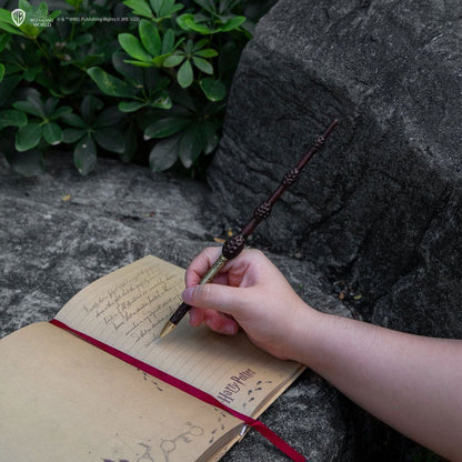Harry Potter Kugelschreiber mit Ständern Albus Dumbledore Zauberstab Display (9)