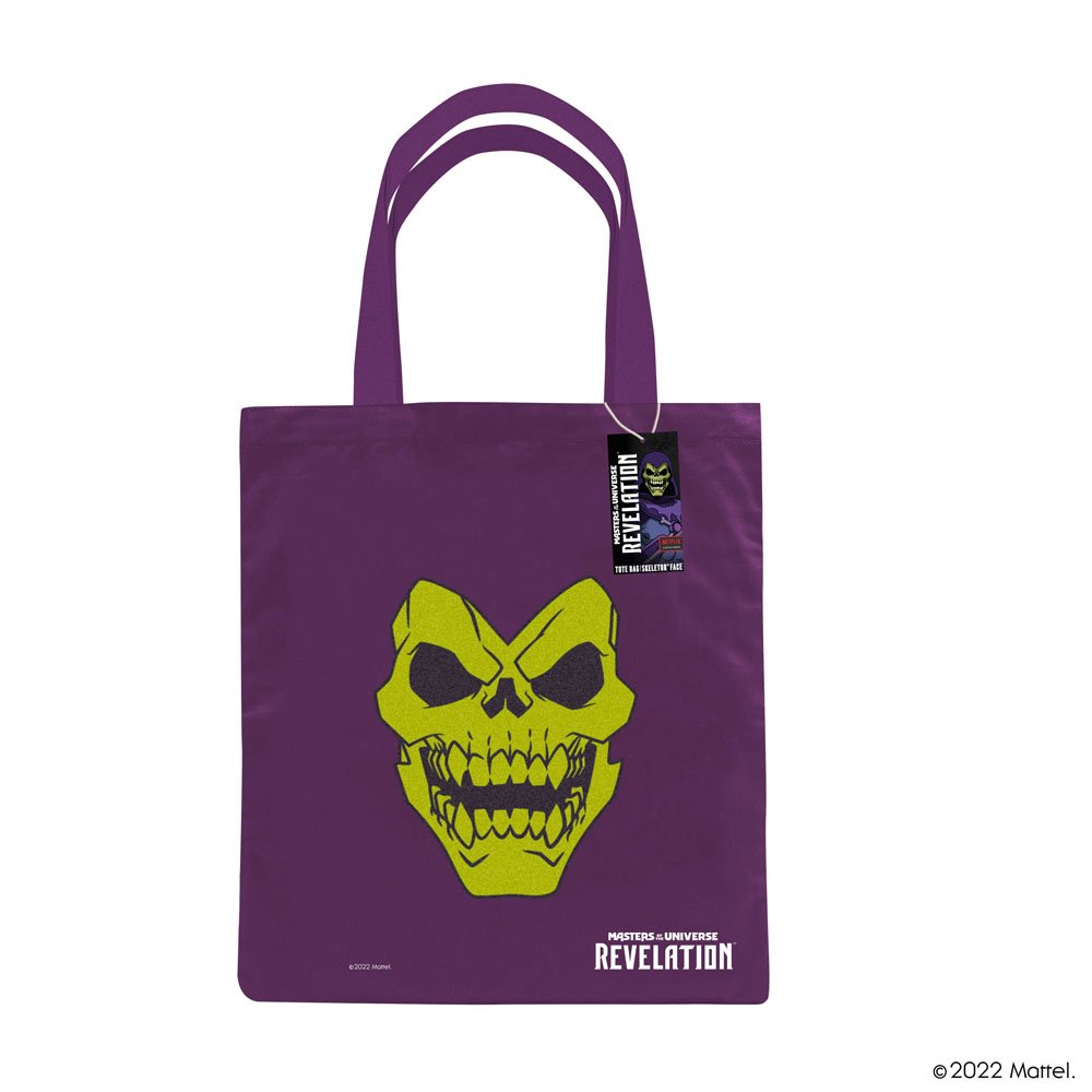 Masters of the Universe - Revelation: Tragetasche Skeletor Face