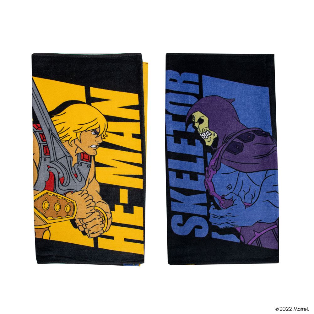 Masters of the Universe Handtuch He-Man & Skeletor 140 x 70 cm