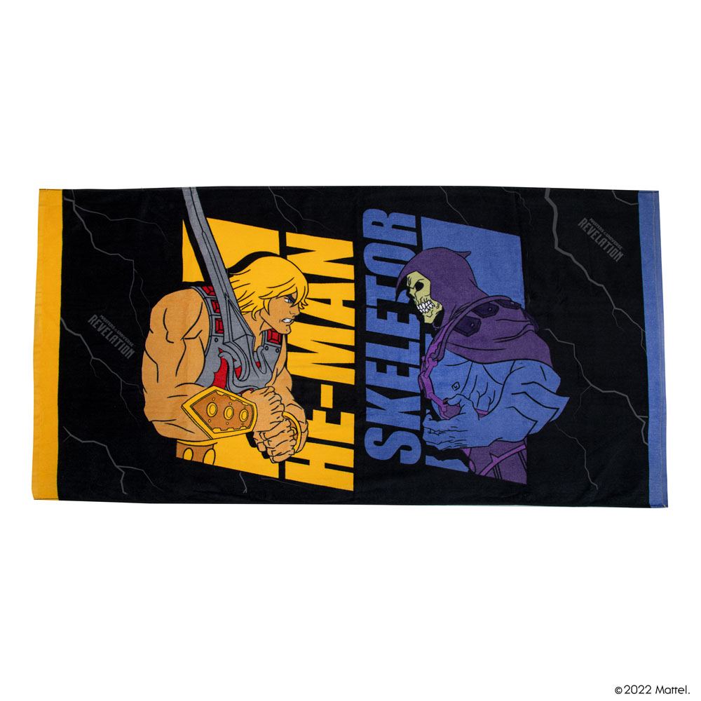 Masters of the Universe Handtuch He-Man & Skeletor 140 x 70 cm