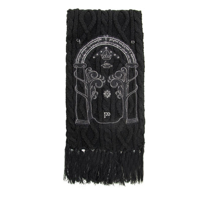 Herr der Ringe Schal Gate of Moria 190 cm