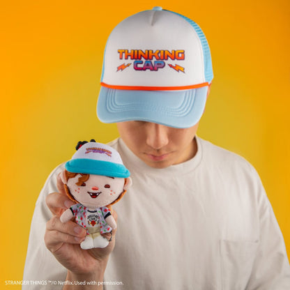 Stranger Things Plüsh Schlüsselanhänger Dustin Henderson 12 cm