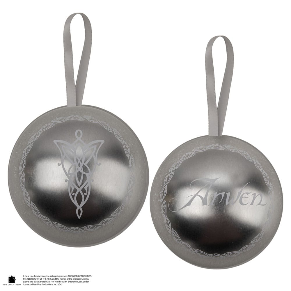 Herr der Herr der Ringe Christbaumschmuck mit Halskette Evenstar