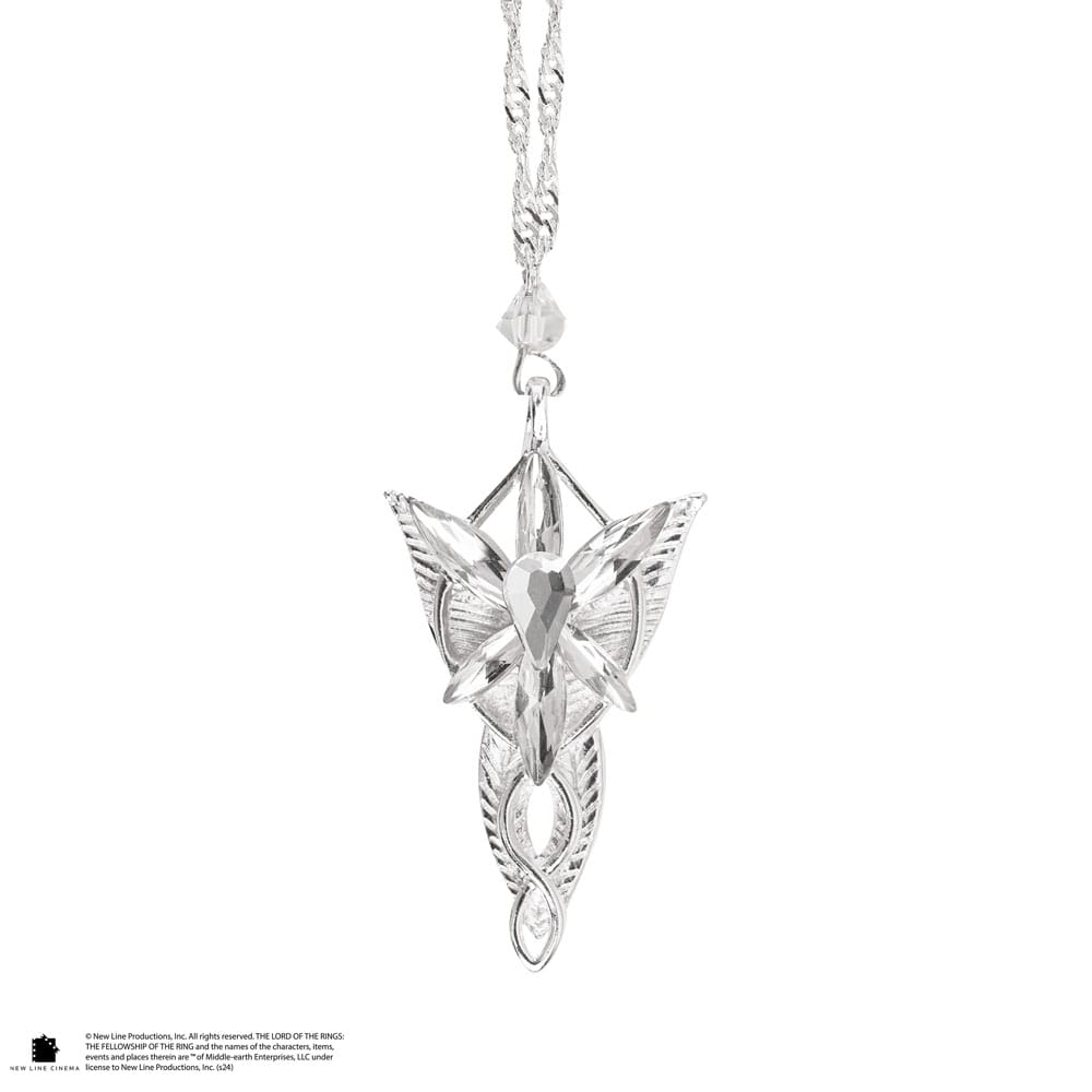 Herr der Herr der Ringe Christbaumschmuck mit Halskette Evenstar
