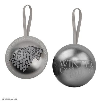 Game of Thrones Christbaumschmuck mit Halskette Stark