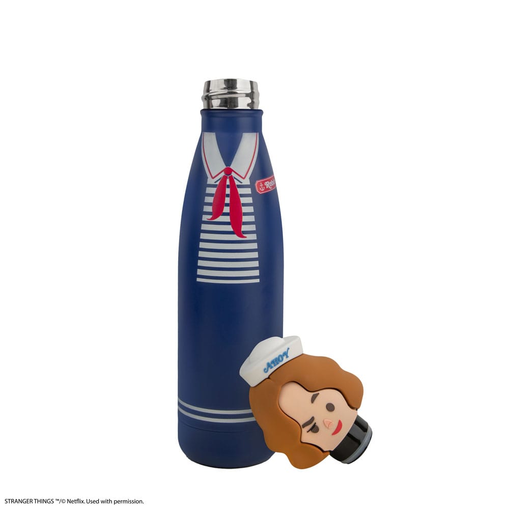 Stranger Things Wasserflasche Scoops Ahoy Robin 500 ml
