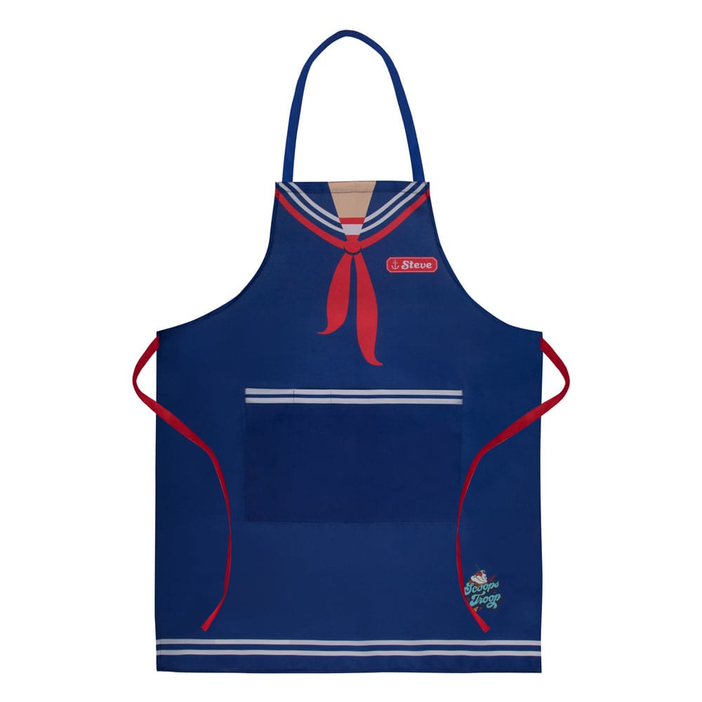 Stranger Things Schürze Scoops Ahoy Steve