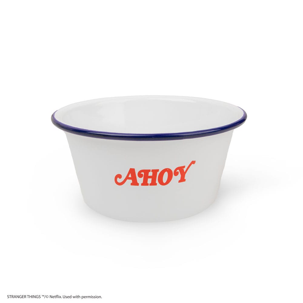 Stranger Things Eiscreme-Schüssel mit Matrosenmütze Scoops Ahoy
