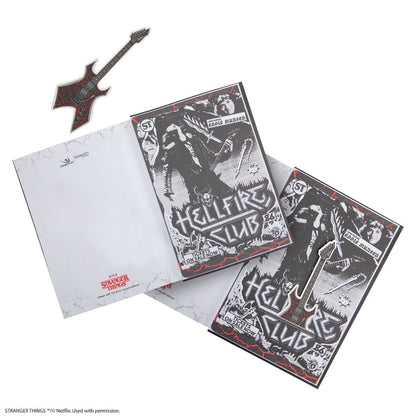 Stranger Things Notizbuch Hell Fire Club