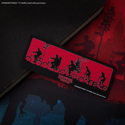 Stranger Things Lesezeichen Silhouette Metal