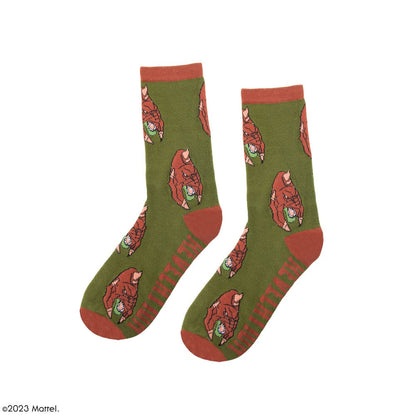 Masters of the Universe - Revelation: Cringer & Battle Cat & Orko Socks 3er Socken Set