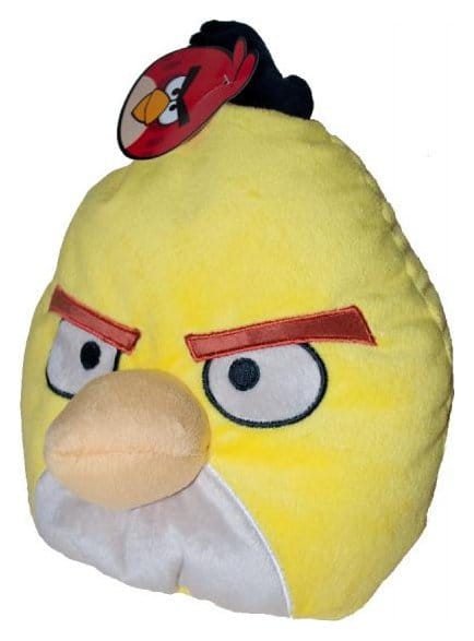 Angry Birds Dekokissen Yellow 25 cm