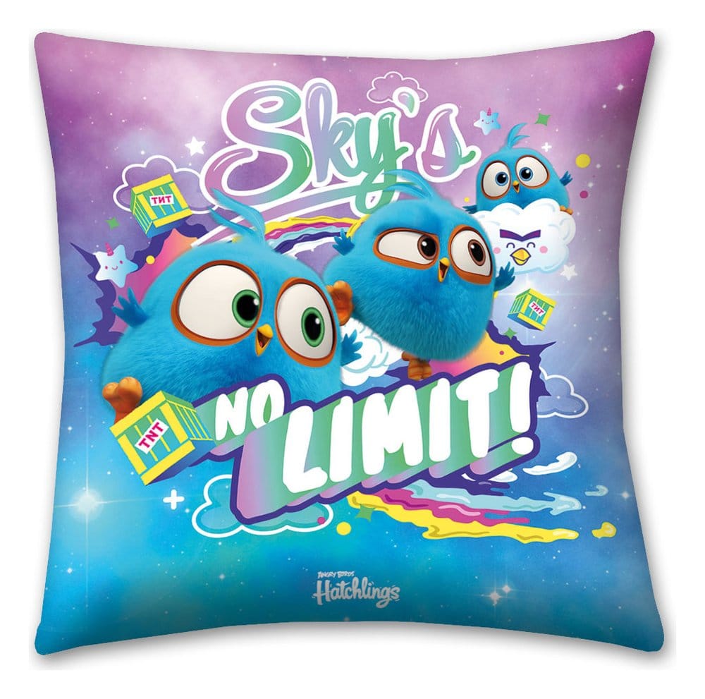 Angry Birds Hatchlings Dekokissen No Limit 40 x 40 cm
