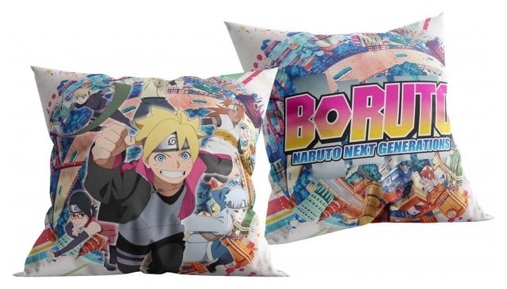 Boruto Dekokissen Next Generation 40 x 40 cm