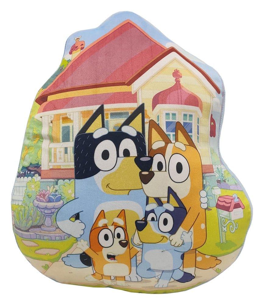 Bluey Dekokissen Family 40 cm