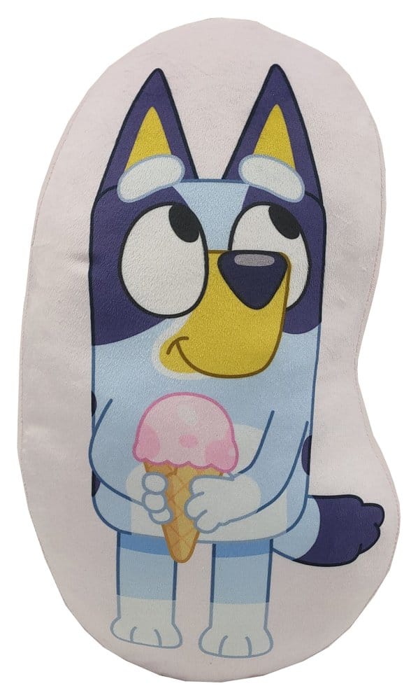 Bluey Dekokissen Bluey Ice Weiß 40 cm