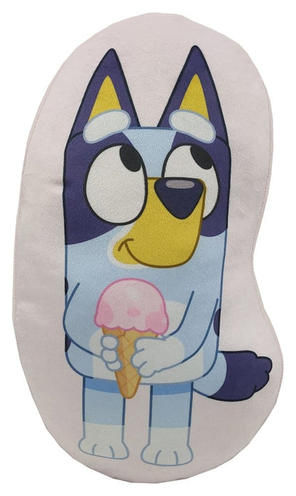 Bluey Dekokissen Bluey Ice Weiß 40 cm